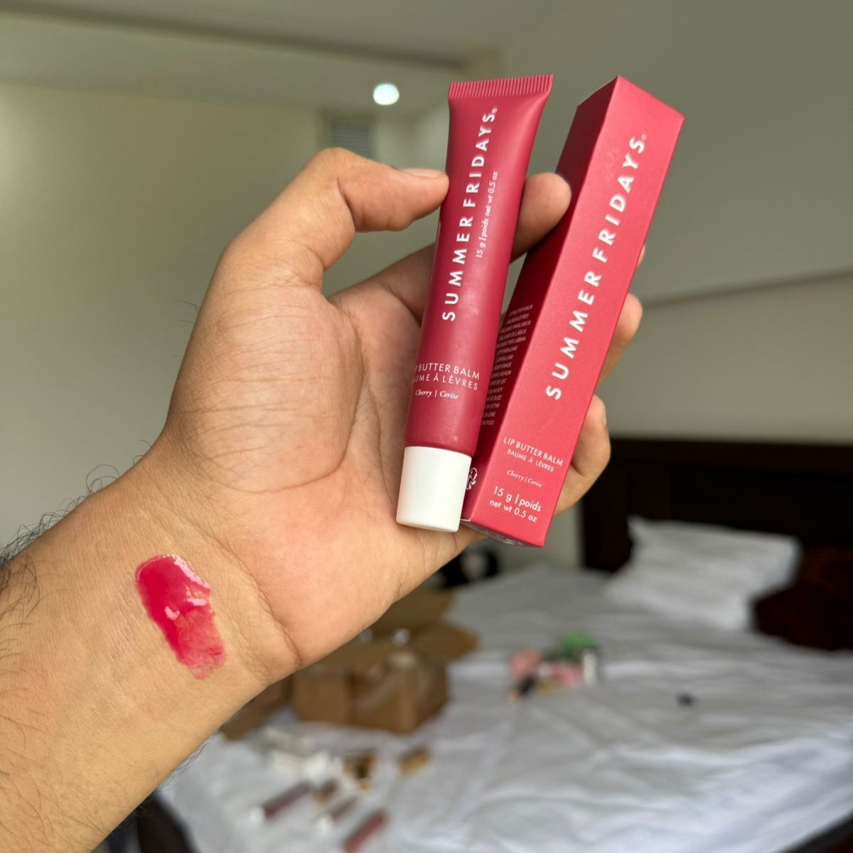 SUMMER FRIDAYS - Lip Butter Balm for Hydration & Shine