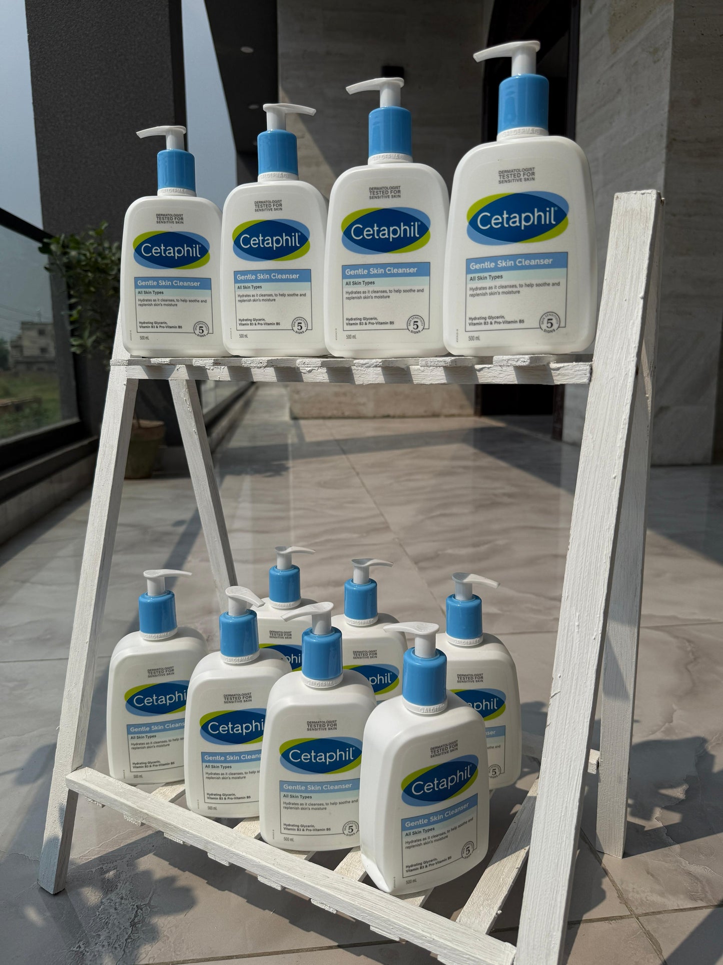 Cetaphil Gentle Skin Cleanser For All Skin Types (big size)