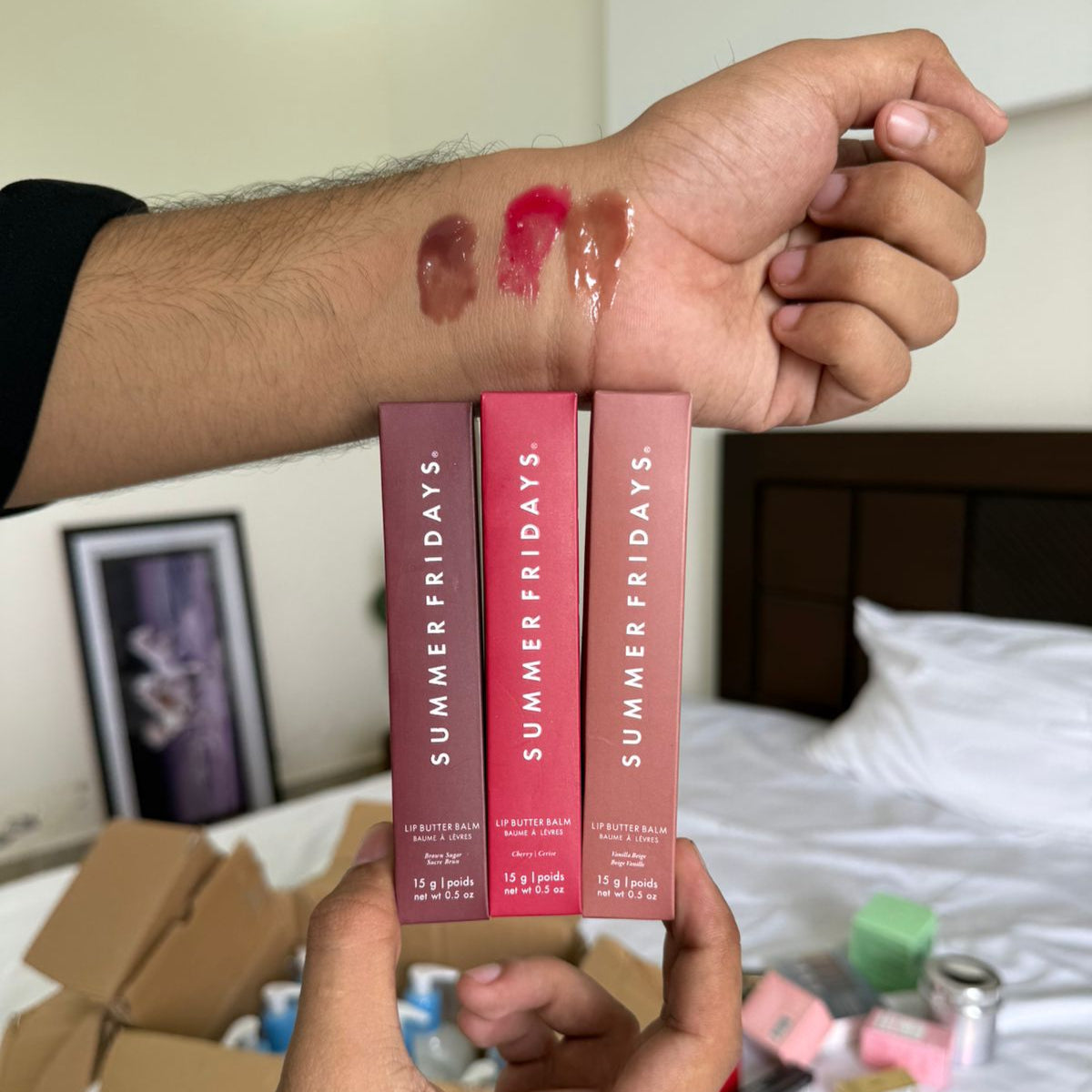 SUMMER FRIDAYS - Lip Butter Balm for Hydration & Shine