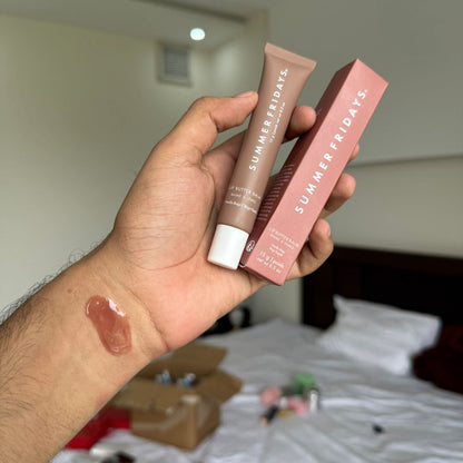 SUMMER FRIDAYS - Lip Butter Balm for Hydration & Shine