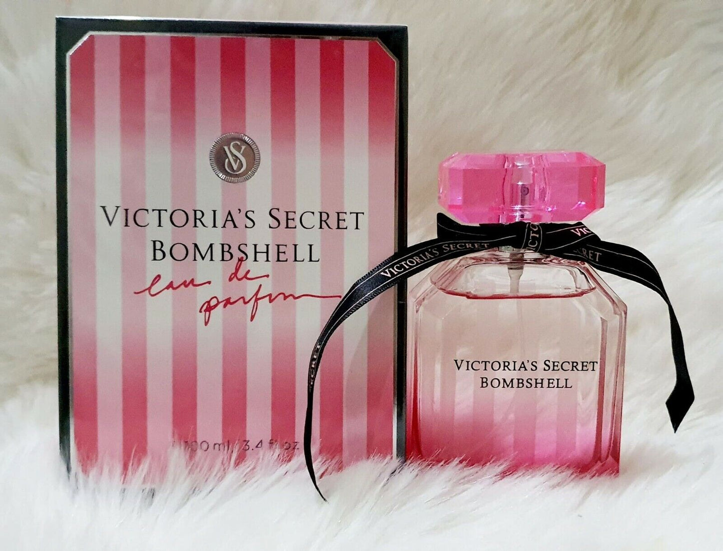 Victoria secret bombshell perfume (brand  seal packed dupe) rich pink