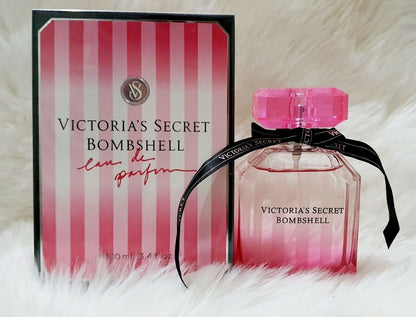 Victoria secret bombshell perfume (brand  seal packed dupe) rich pink