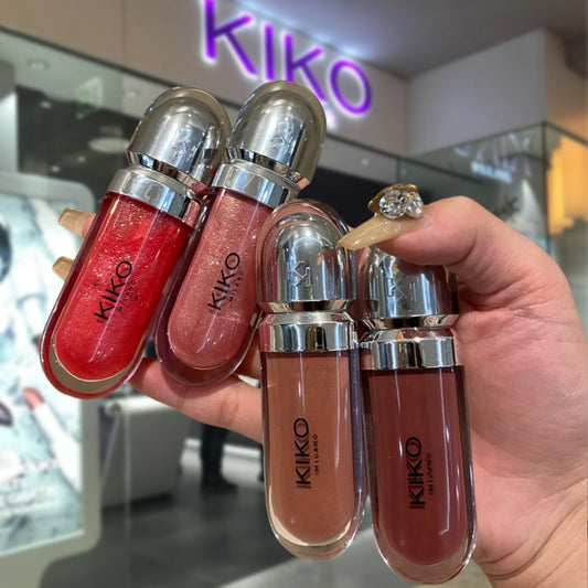 Kiko Milano 3d Hydra Lipgloss (stock available  now)